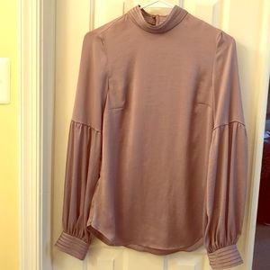 Taupe Blouse size 4